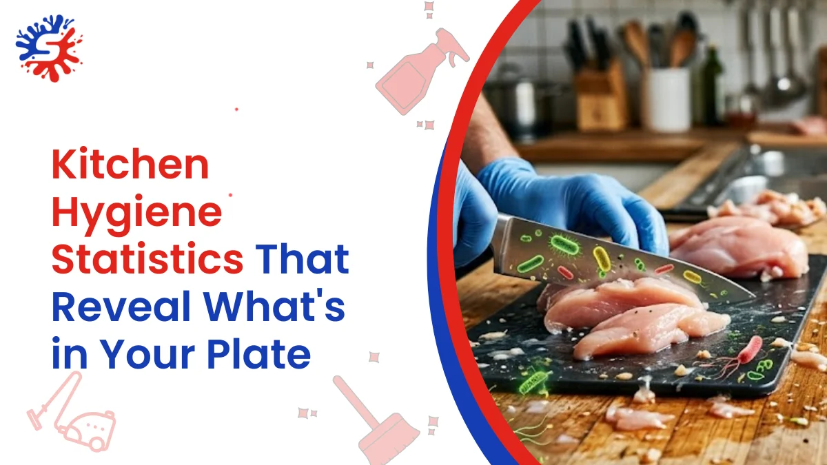 Kitchen Hygiene Statistics That Reveal What's in Your Plate