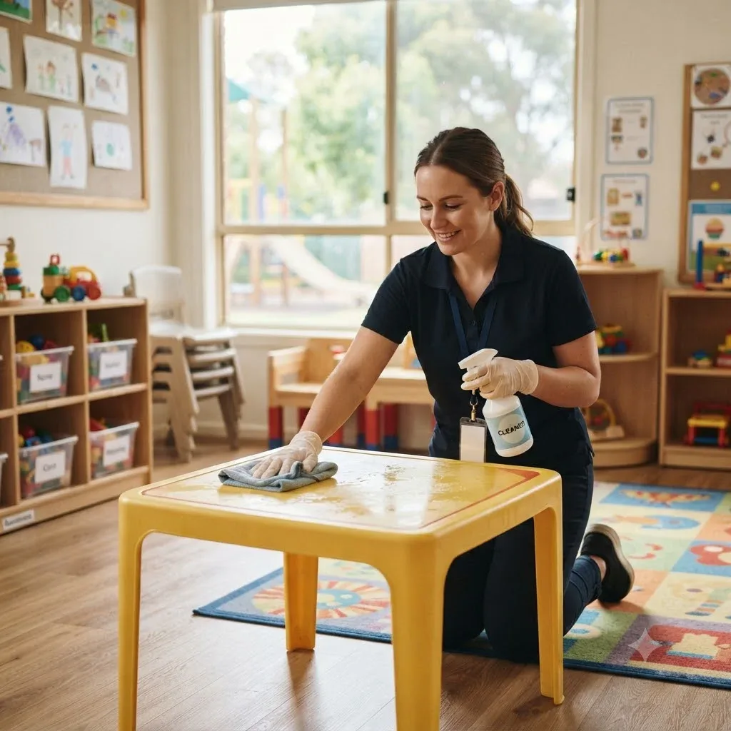 Childcare Cleaning Services